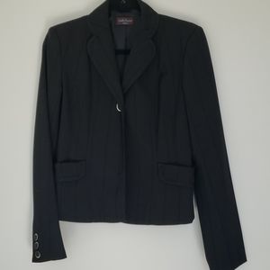 Stella Forest Black Blazer, Size 40